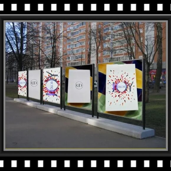 Christian Dior *Joy Collectors Playing Cards - NIB - Picture 6 of 6